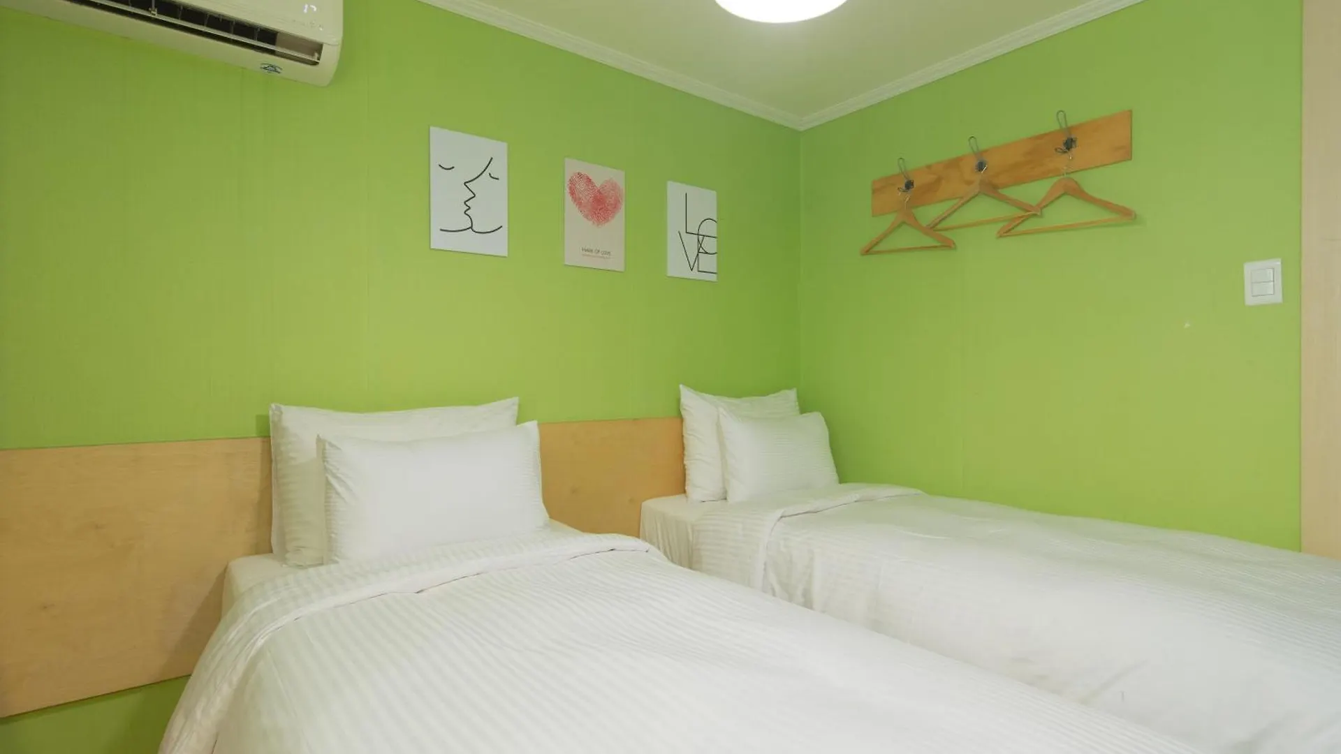 Travel Monster Hotel Seoul Guest house