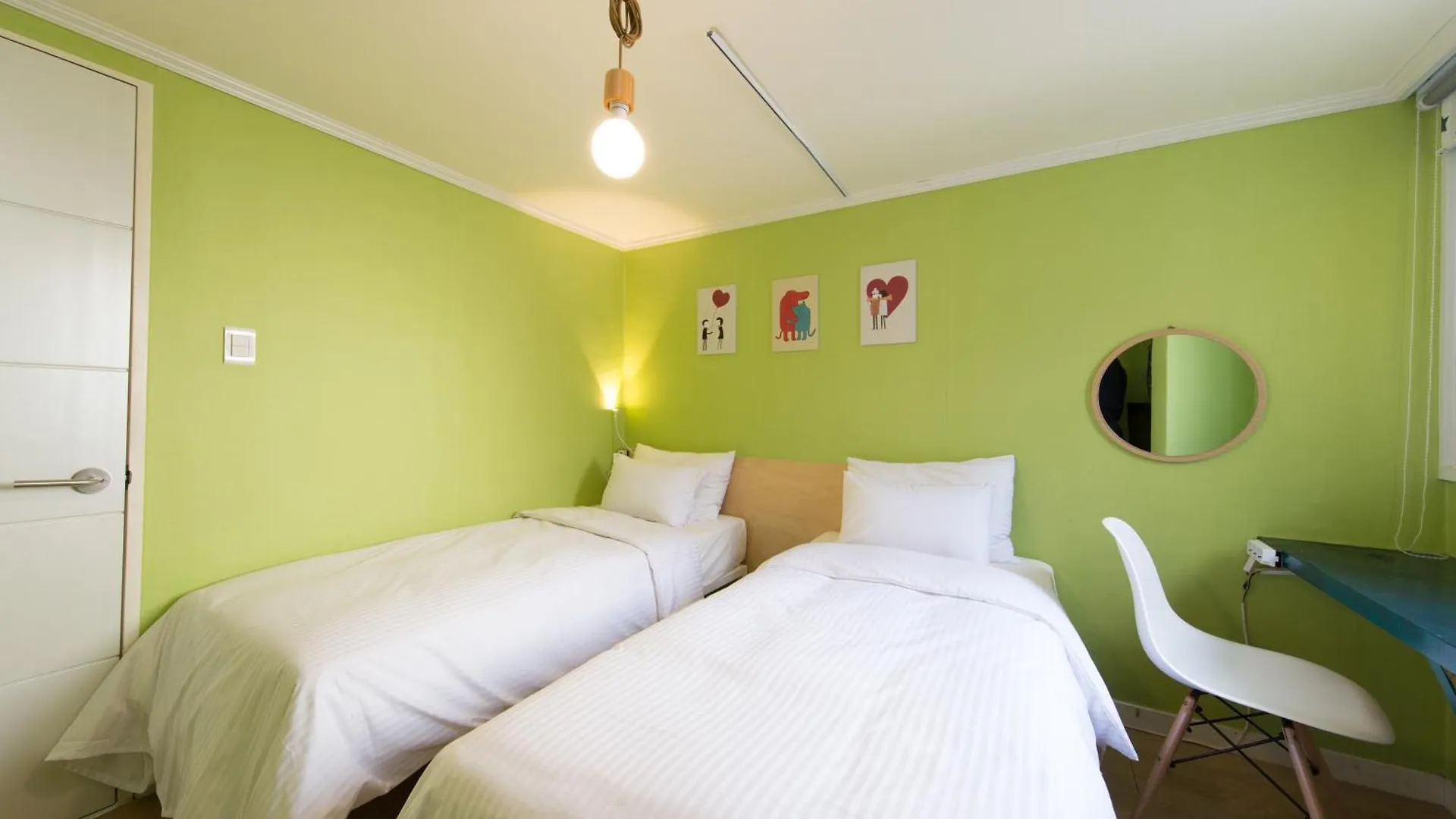 Travel Monster Hotel Seoul Guest house