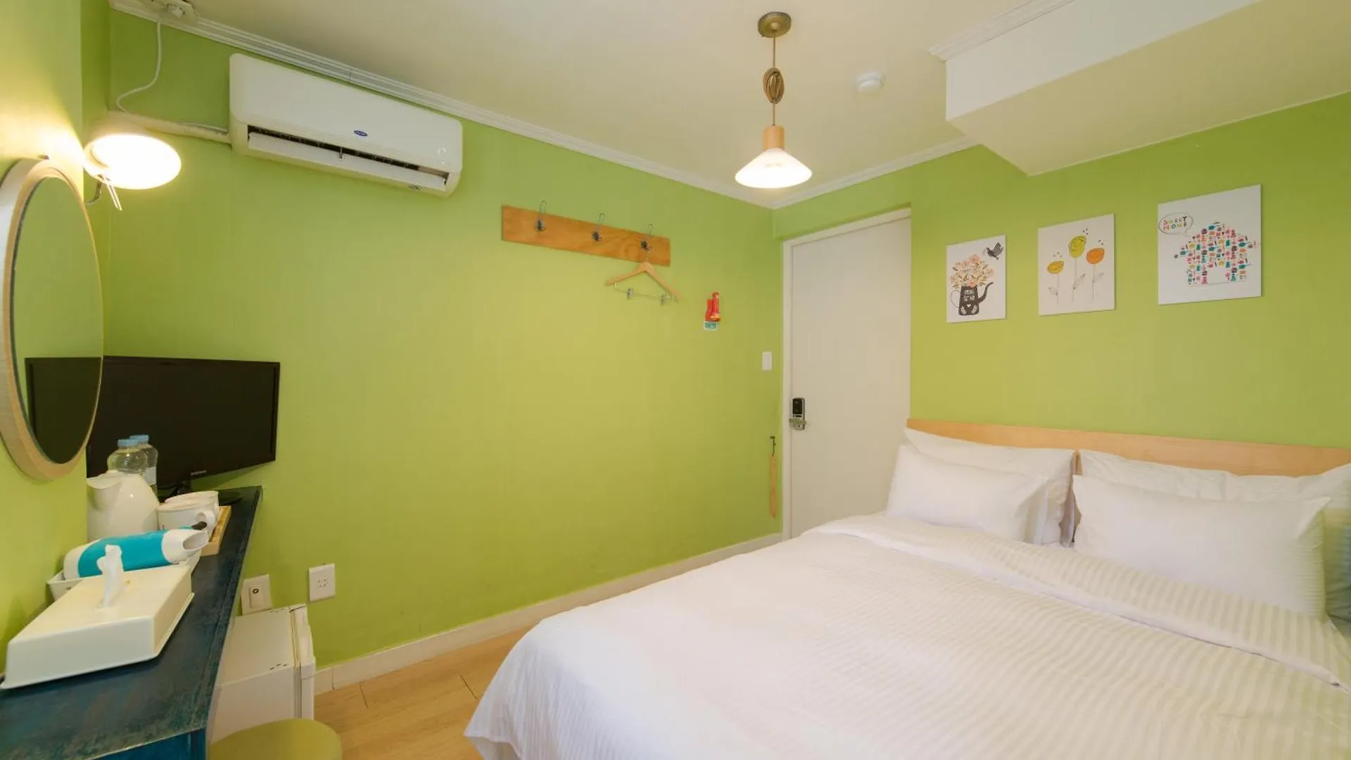Travel Monster Hotel Seoul Guest house