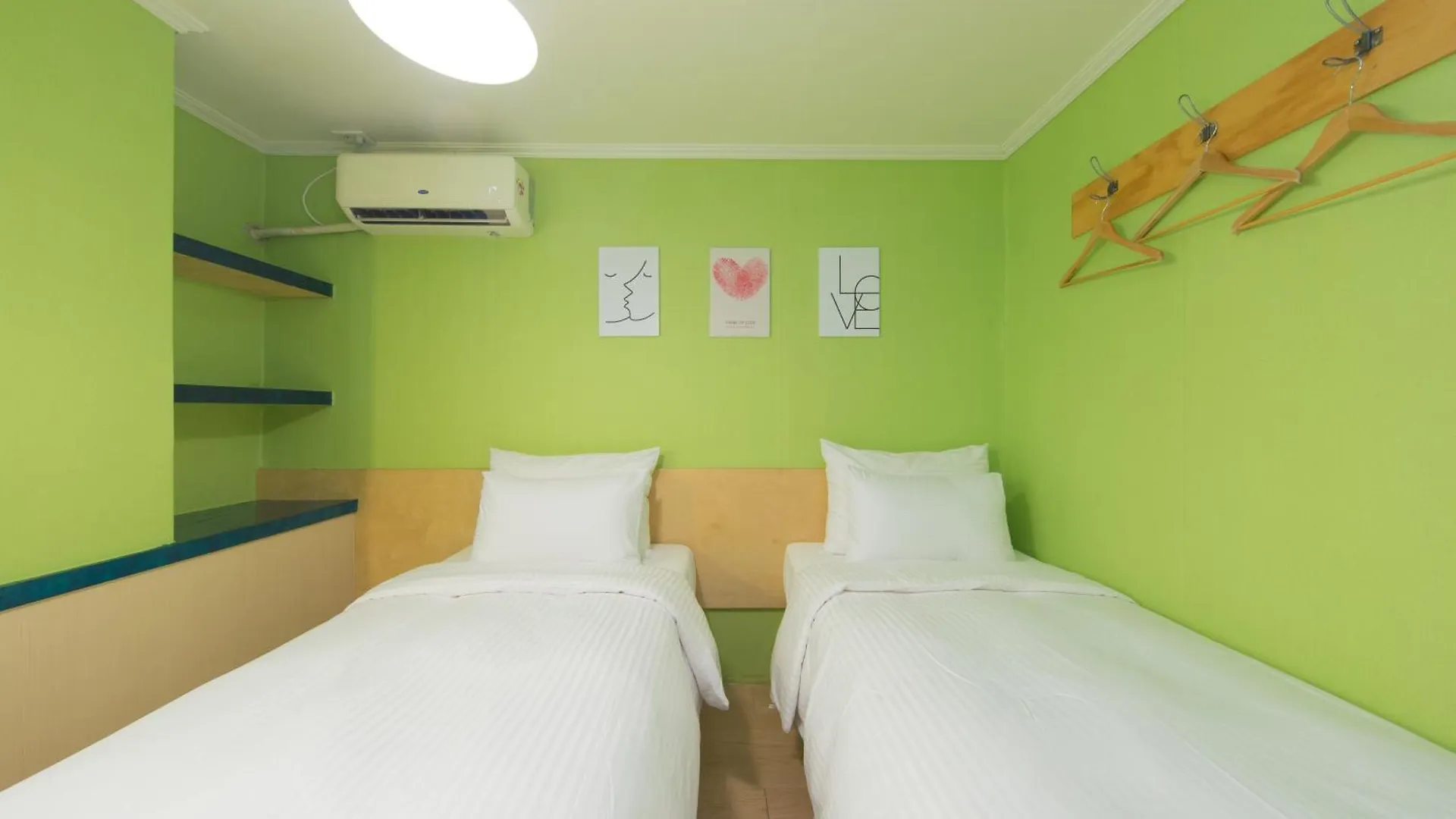 Travel Monster Hotel Seoul 3*,  South Korea