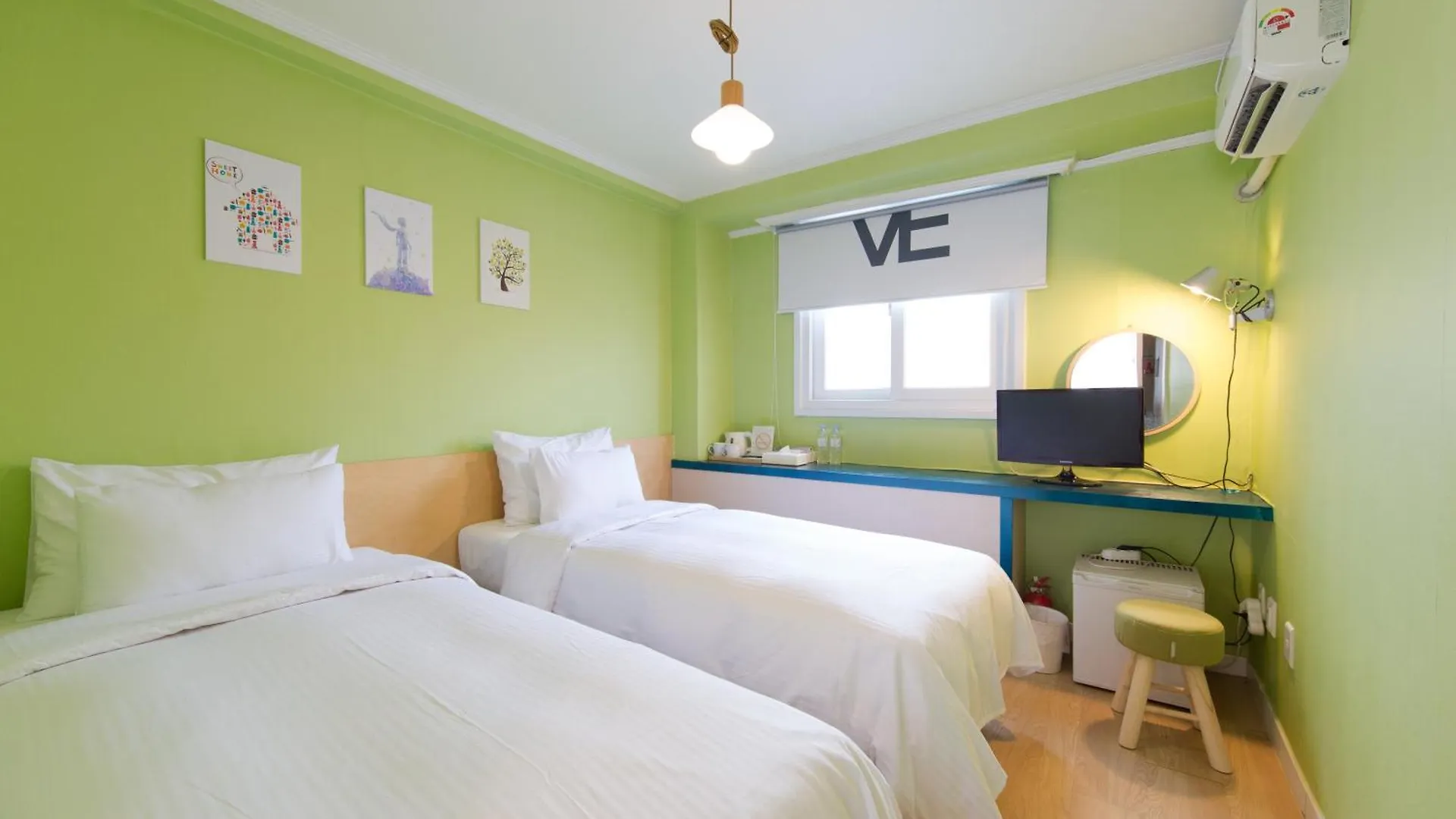 *** Guest house Travel Monster Hotel Seoul South Korea