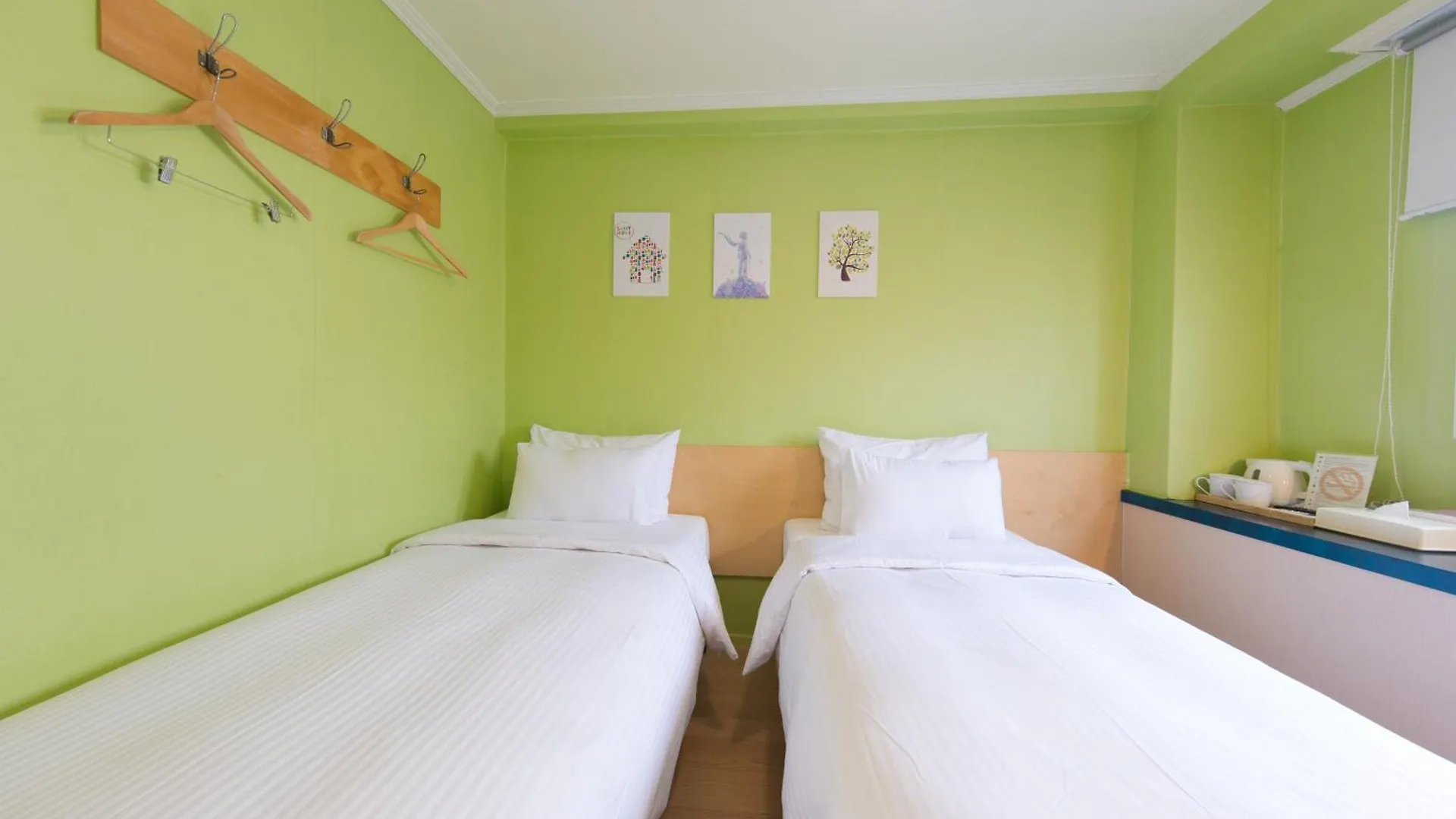 Guest house Travel Monster Hotel Seoul